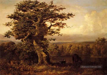 Une vue en Virginie William Holbrook Beard Peinture à l'huile